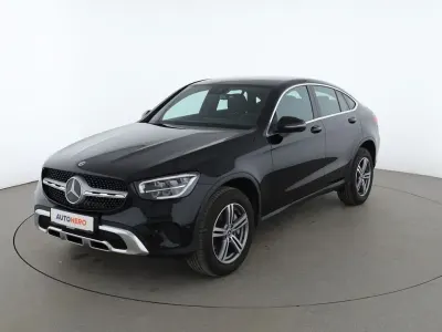 Gebraucht Mercedes GLC300e 122 PS (89 kW) 2022 Schwarz SUV