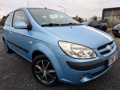 Gebraucht Hyundai Getz Team 67 PS (49 kW) 2006 Blau Kleinwagen