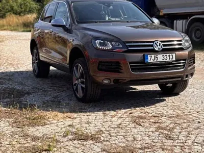 Gebraucht VW Touareg Exclusive 340 PS (250 kW) 2011 Braun SUV