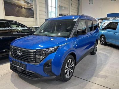 Nuova Ford Tourneo Courier Titanium 125 CV (91 kW) 2025 Blu Monovolume