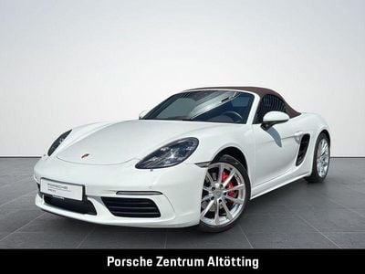 Weiß Gebraucht 2016 Porsche Boxster Cabrio | 55.890 € (Teuer)