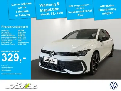Gebraucht VW Golf VIII GTI 265 PS (194 kW) 2025 Weiß Limousine