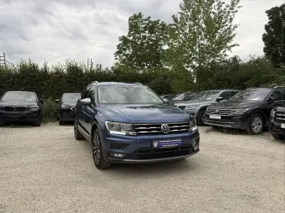 Gebraucht VW Tiguan Allspace United 150 PS (110 kW) 2021 Blau SUV