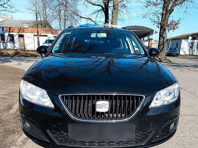 Gebraucht Seat Exeo 150 PS (110 kW) 2010 Schwarz Kombi