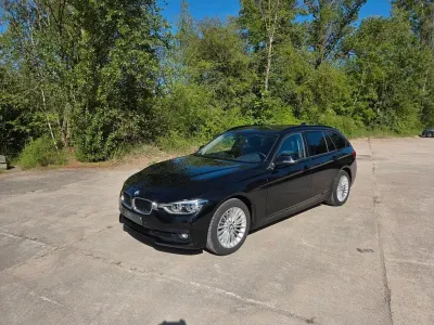 Gebraucht BMW 318 Advantage 150 PS (110 kW) 2016 Schwarz Kombi