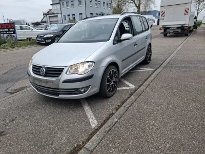 Brugt VW Touran Conceptline 105 HK (77 kW) 2008 Sølv MPV