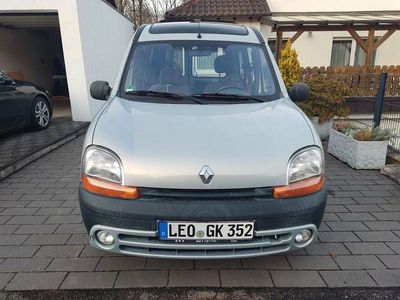 Gebraucht Renault Kangoo Expression 75 PS (55 kW) 2001 Silber Van / Kleinbus
