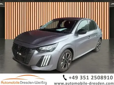 Gebraucht Peugeot 208 Allure 101 PS (74 kW) 2025 Grau grau (metallic) Kleinwagen