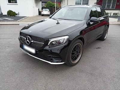 Gebraucht Mercedes GLC220 AMG line 170 PS (125 kW) 2018 Schwarz SUV