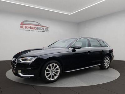 Schwarz Gebraucht 2021 Audi A4 Advanced Kombi | 25.499 € (Fairer Preis)