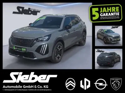 Gebraucht Peugeot 2008 Allure 131 PS (96 kW) 2023 Seleniumgrau SUV