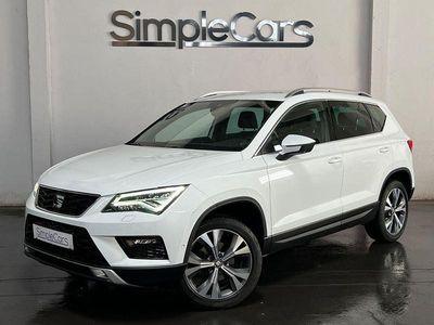 Gebraucht Seat Ateca XCELLENCE 150 PS (110 kW) 2019 Weiß SUV