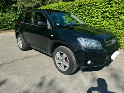 Brugt Toyota RAV4 152 HK (111 kW) 2009 Sort SUV