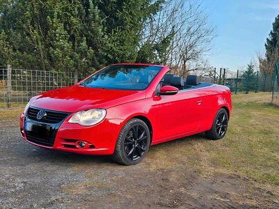 Occasion VW Eos 140 ch (102 kW) 2009 Rouge Cabriolet