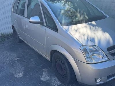 Gebraucht Opel Meriva 2005 Silber Van / Kleinbus