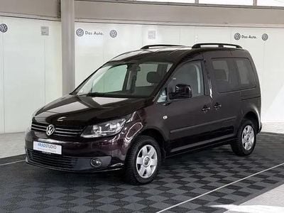 Usata VW Caddy 105 CV (77 kW) 2012 Nero Monovolume