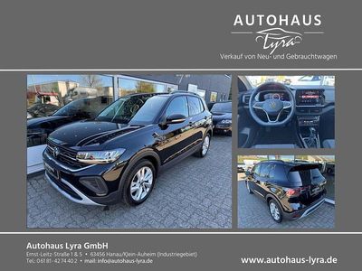 Gebraucht VW T-Cross Life 116 PS (85 kW) 2025 Schwarz SUV