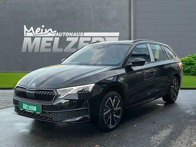 Schwarz Gebraucht 2024 Skoda Octavia SportLine Kombi | 46.680 €