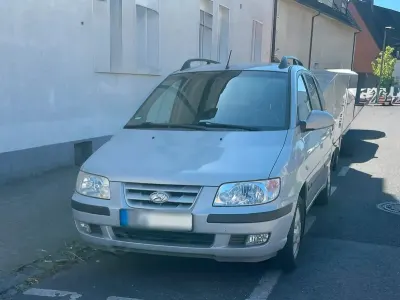 Usata Hyundai Matrix GLS 103 CV (75 kW) 2004 Argento Monovolume