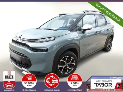 Gebraucht Citroën C3 Aircross PureTech 131 PS (96 kW) 2021 Manhatten grün metallic SUV