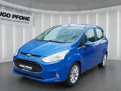 Gebraucht Ford B-MAX Titanium 101 PS (74 kW) 2015 Blau Van / Kleinbus