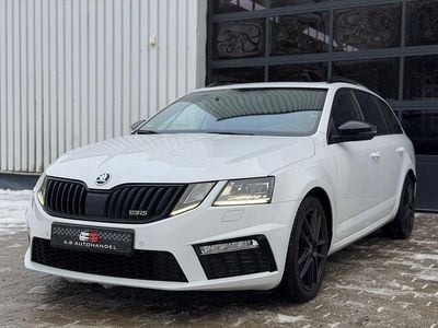 Gebraucht Skoda Octavia RS 245 PS (180 kW) 2018 Weiß Kombi