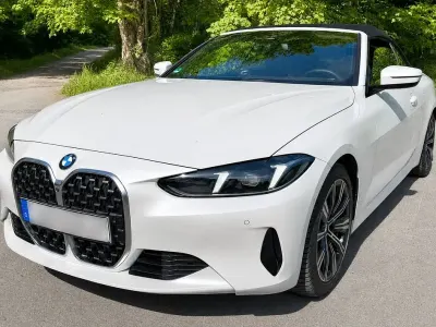 Gebraucht BMW 430 Cabriolet Performance 286 PS (210 kW) 2024 Weiß Cabrio