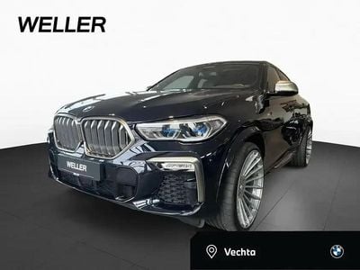 Gebraucht BMW X6 M50 M Sport 530 PS (389 kW) 2020 Carbonschwarz (schwarz) SUV