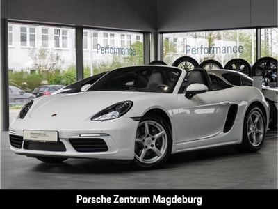Second-hand Porsche 718 Boxster 299 CP (219 kW) 2024 Alb Cabrio