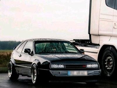 Gebraucht VW Corrado 190 PS (139 kW) 1993 Schwarz Coupé