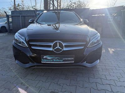 Gebraucht Mercedes C250 204 PS (150 kW) 2015 Schwarz Kombi