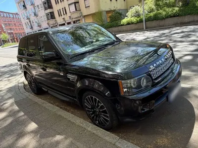 Gebraucht Land Rover Range Rover HSE 256 PS (188 kW) 2012 Schwarz SUV