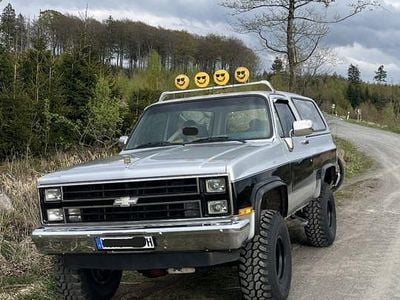 Begagnad Chevrolet Blazer 209 HK (153 kW) 1978 Silver SUV