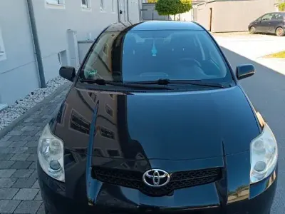 Brugt Toyota Auris 101 HK (74 kW) 2009 Sort Hatchback