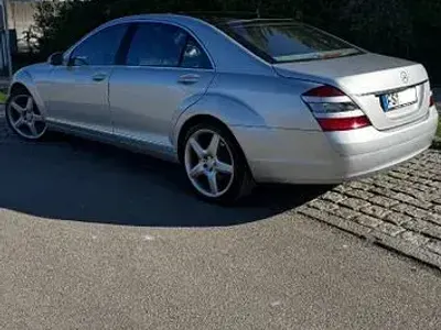 Brugt Mercedes S500 AMG 388 HK (285 kW) 2006 Sølv Sedan