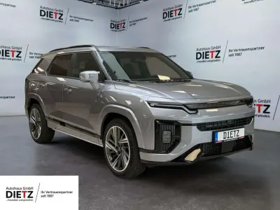 Neu KGM Actyon 150 PS (110 kW) 2026 Iron metal SUV