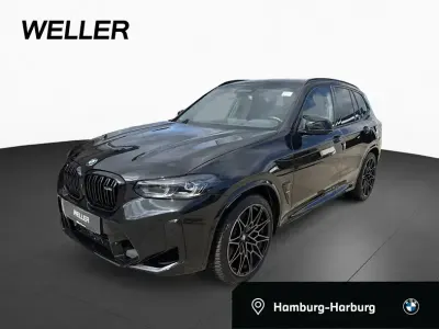 Brugt BMW X3 M Competition Edition 510 HK (375 kW) 2024 Sort SUV