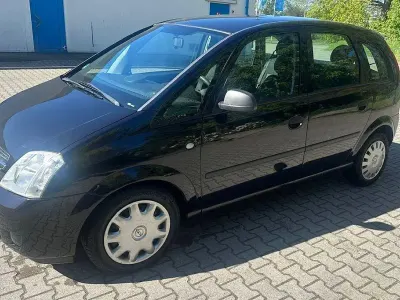 Brugt Opel Meriva 87 HK (63 kW) 2004 Sort MPV