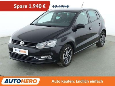 Brugt VW Polo Sound 75 HK (55 kW) 2017 Sort Sedan