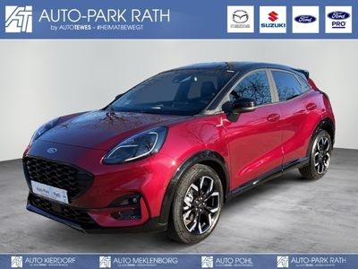 gebraucht Ford Puma Vivid Ruby Edition 10l EcoBNAVI*ACC*B&O*CAM