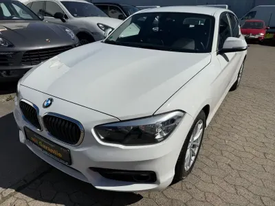 Gebraucht BMW 116 Advantage 116 PS (85 kW) 2015 Weiß Kleinwagen