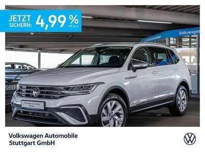 Usata VW Tiguan Allspace Life 150 CV (110 kW) 2023 Bianco SUV