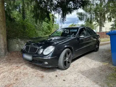 Brugt Mercedes E350 Avantgarde 272 HK (200 kW) 2005 Sort Sedan