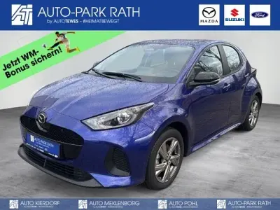 Neu Mazda 2 Exclusive-Line 116 PS (85 kW) 2026 Blau Kleinwagen