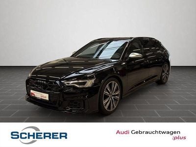 Brillantschwarz Gebraucht 2024 Audi S6 Ambiente Kombi | 53.990 €