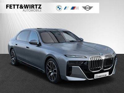 gebraucht BMW i7 xDrive60 LR 1269,- br. o.Anz. 36Mo./10`Km p.A