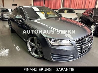 Grau Gebraucht 2013 Audi A7 Sportback S-Line Kleinwagen | 20.440 € (Etwas zu teuer)
