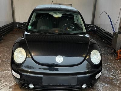 Gebraucht VW Beetle Cabriolet 75 PS (55 kW) 2005 Schwarz Cabrio