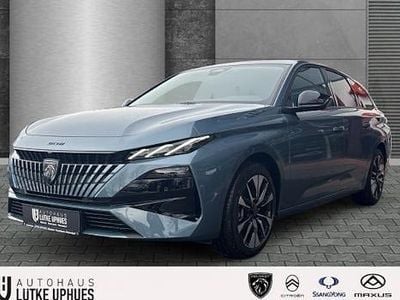 Neu Peugeot 308 SW Allure 145 PS (106 kW) 2025 Blau Kombi