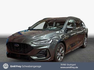 Second-hand Ford Focus ST-Line X 125 CP (91 kW) 2024 Gri Break